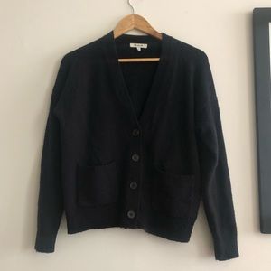 Madewell wool blend sweater